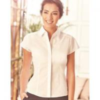 CC101L Ladies Short Sleeve Shirt