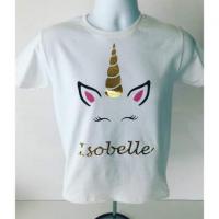 Unicorn Children's Named T-Shirts