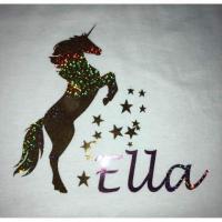 Unicorn Children's Named T-Shirts