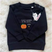 Halloween Pumpkin Crewneck Sweatshirt