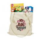 ShoppyBag (135g/m²) long handles cotton bag
