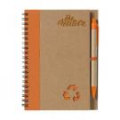 Recycle Note-L Paper notebook