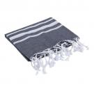 Oxious Hammam Towels - Vibe Luxury coloured stripe