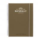 Notebook  Agricultural Waste A5 - Hardcover 100 Paper