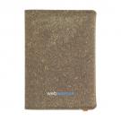 Recycled Leather Refillable Paper Notebook A5