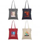 Geo - 5 oz. Recycled Cotton Canvas Tote Bag