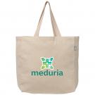 Toronto - 8 oz. Recycled Cotton Shopper Tote Bag