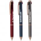 Trio Rose Gold Multi-Ink Pen