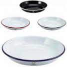 Enamel Rice/Pasta Plate (24cm)