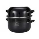 Enamel Mussel Pot (220mm)