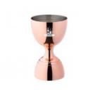 Copper Round Bulb Jigger (25/50ml)