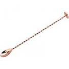 Copper Cocktail Mixing Spoon
