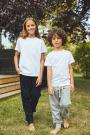 Neutral Fairtrade Organic Kids Sweatpants
