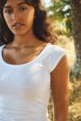 Neutral Fairtrade Organic Ladies Round Neck T-shirt