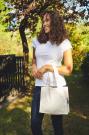Neutral Fairtrade Organic Small Panama Bag