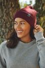 Neutral Fairtrade Organic Mixed Knit Beanie