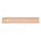 Green & Good Wooden Ruler 20cm - Sustainable