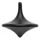 Green & Good Coloured Spinning Top - Sustainable Wood