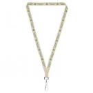 Green & Good Plant Fibre Deluxe Lanyard 15mm - Sustainable