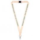 Green & Good Plant Fibre Deluxe Lanyard 20mm - Sustainable