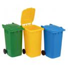 Green & Good Wheelie Bin Pen Pot - Recycled