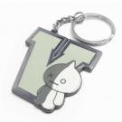 55mm Hard Enamel Keychain