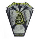 Woven Clothes Patches - Laser Cut Edges