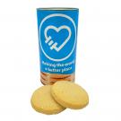 Bisc Tube - Wrapped - Shortbread