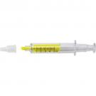 Syringe text marker