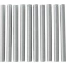 Reflective strips for bicycle spokes