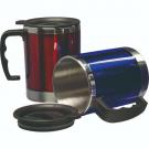Stainless steel mug (400ml)