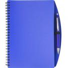 Notebook with ballpen (approx. A5)