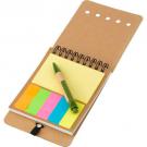 Wire bound notebook