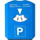 Ice scraper parking disc