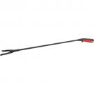 Steel pick up and reaching tool