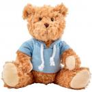 Plush teddy bear with hoodie