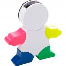 Figure-shaped highlighter
