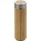 Bamboo bottle with tea infuser (420ml)