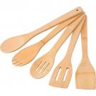 Bamboo spatulas