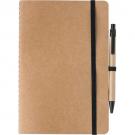 Recycled carton notebook (approx A5) - blank pages