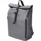 RPET roll top backpack