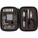 Leather case tool kit
