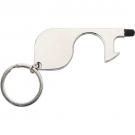 Metal door opener