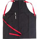 Polyester and cotton apron