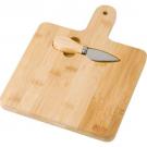 Bamboo cheese board