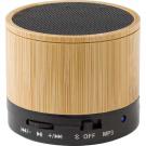 Bamboo wireless speaker