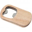 Beechwood bottle opener