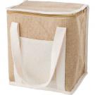 Jute cooler bag