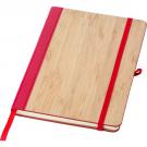 Bamboo notebook