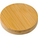 Bamboo magnet with bottle opener